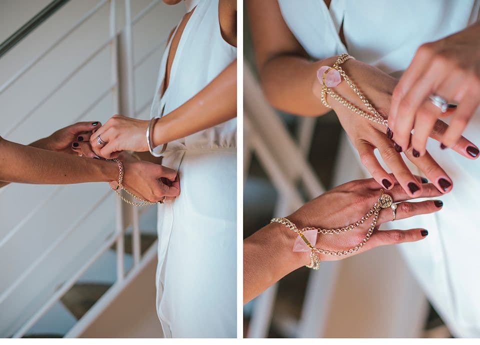 Trauzeugen Ideen: Trauzeugin Geschenk Armband