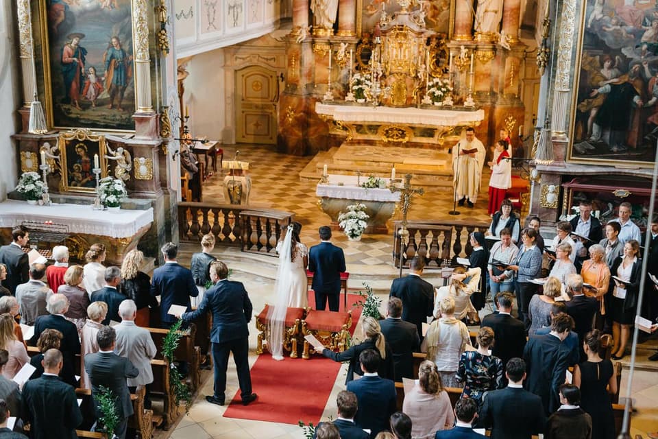 Kirchlich heiraten: Hochzeit mit Pfarrer