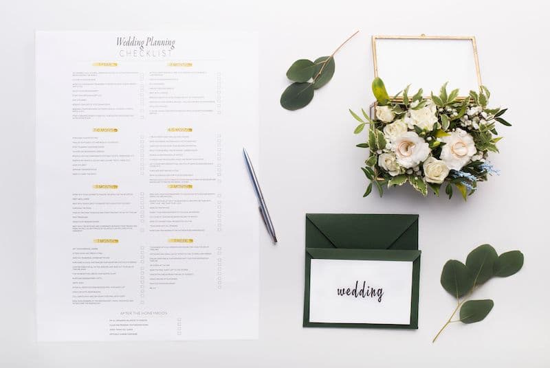 Hochzeitscheckliste