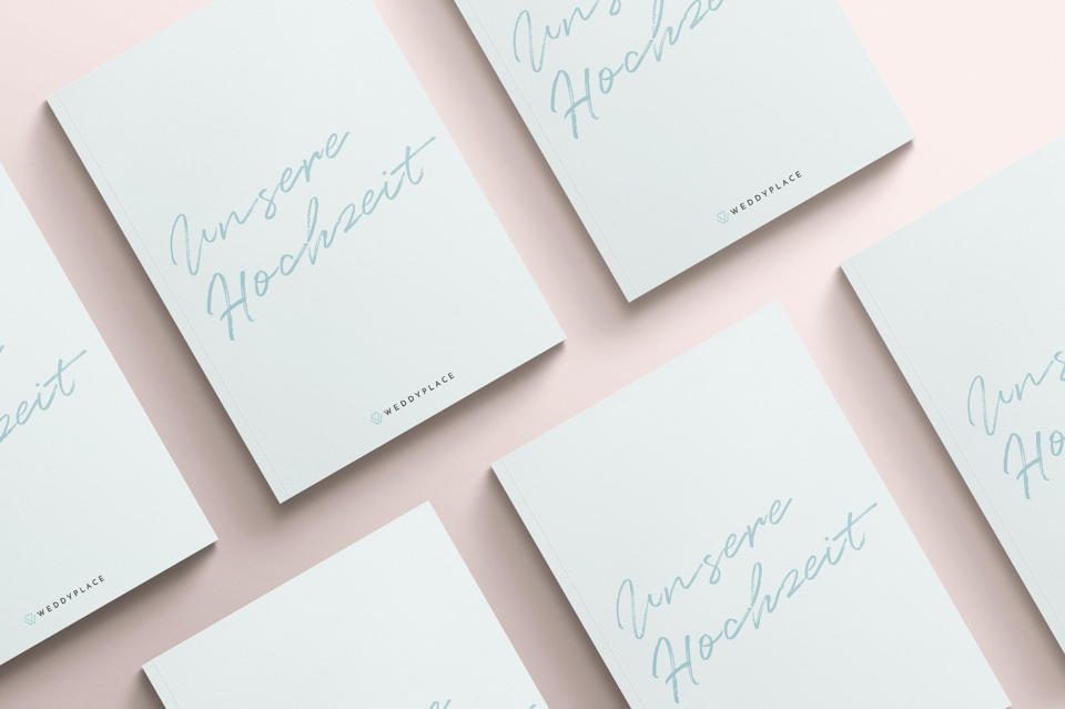 WeddyPlace Hochzeitsplaner Frontansicht