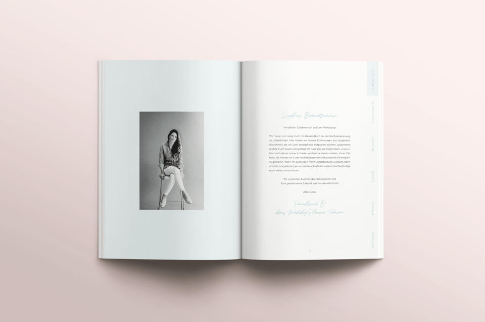 WeddyPlace Hochzeitsplaner Einleitung
