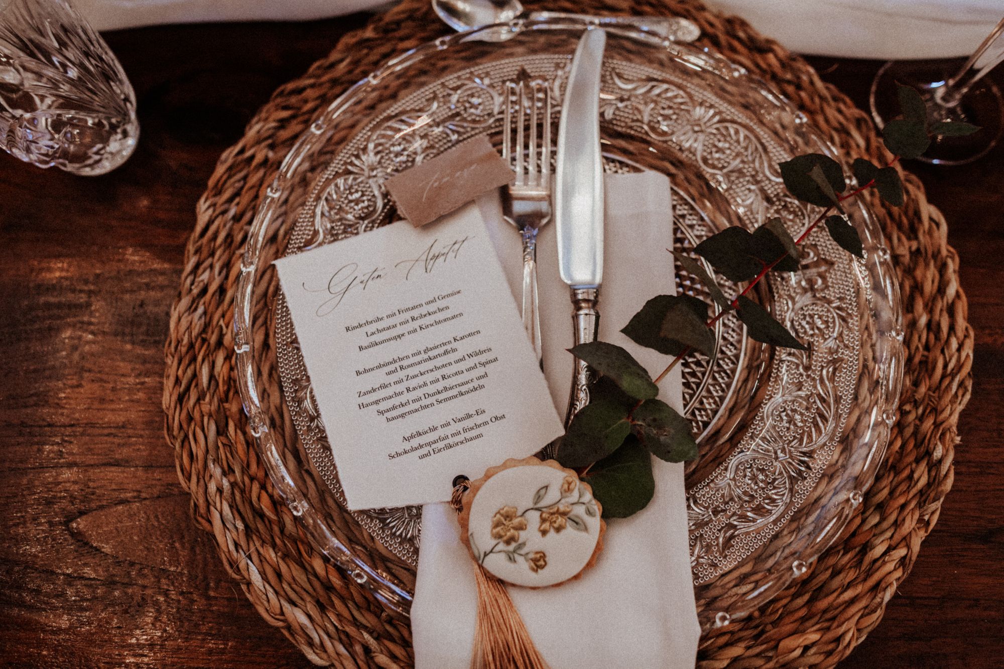 Servietten Hochzeit